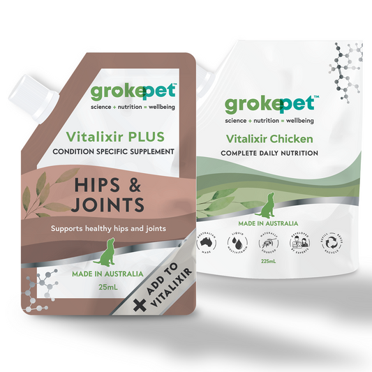 Hips & Joints For Dogs - Refill - Vitalixir PLUS