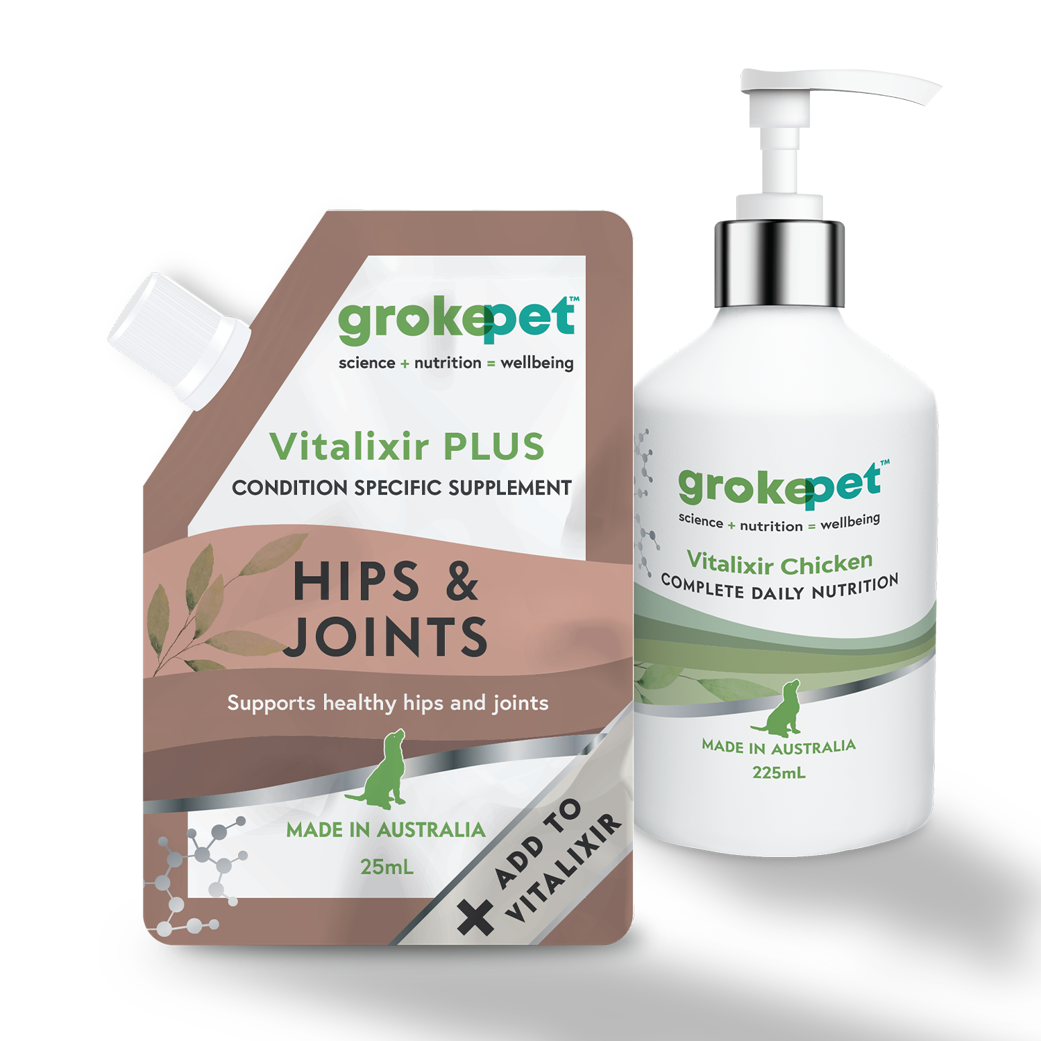 Hips & Joints For Dogs - Starter Pack - Vitalixir PLUS