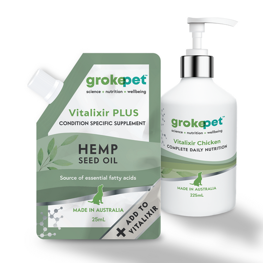 Hemp Seed Oil For Dogs - Essentials