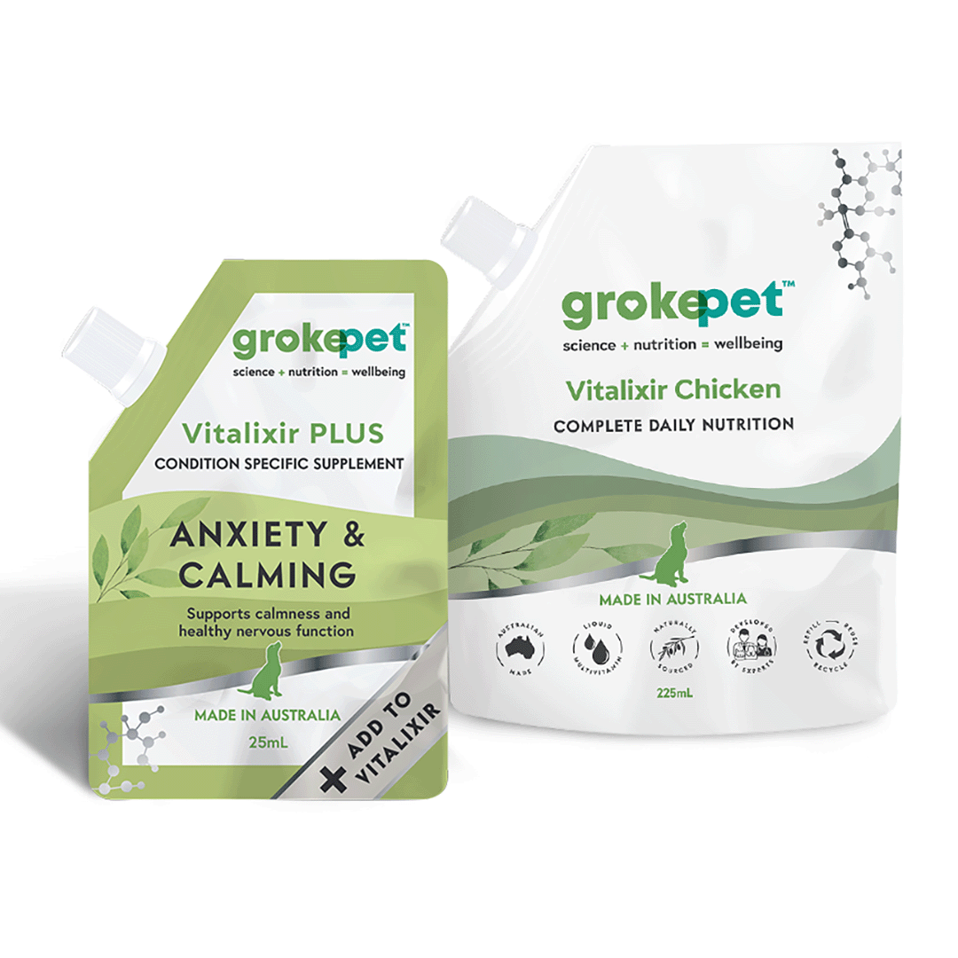 Dog Complete Nutritional Supplement Refill - Plus Anxiety & Calming