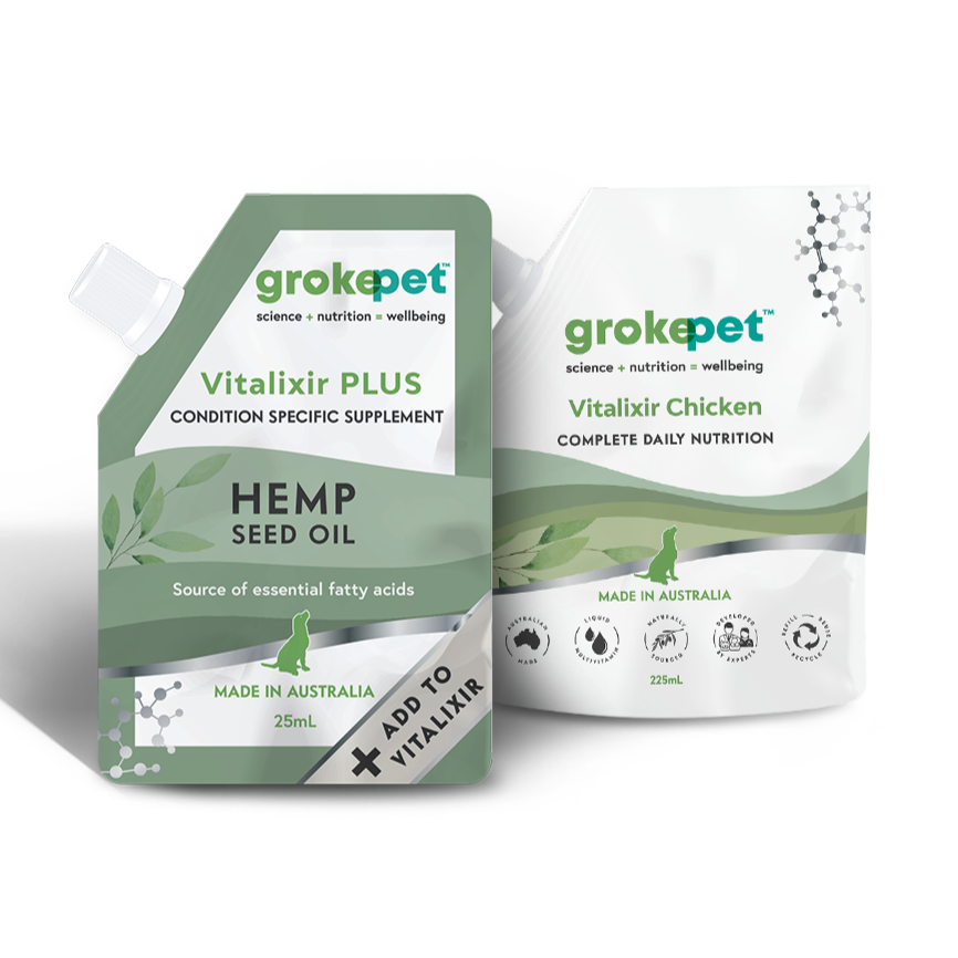 Dog Complete Nutritional Supplement Refill - Plus Hemp Seed Oil