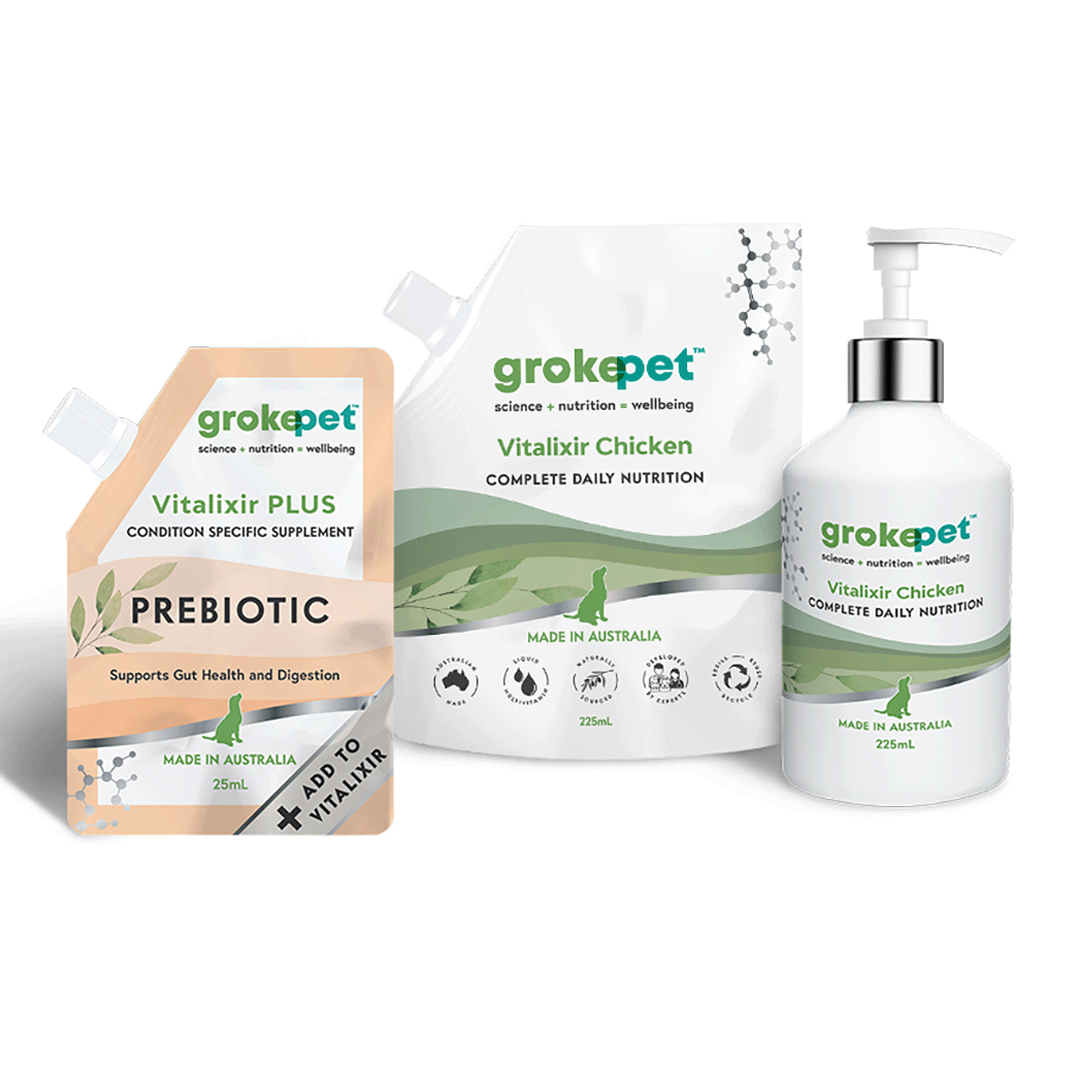 Dog Complete Nutritional Supplement Starter - Plus Prebiotic