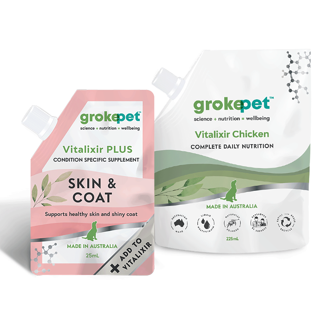 Dog Complete Nutritional Supplement Refill - Plus Skin & Coat