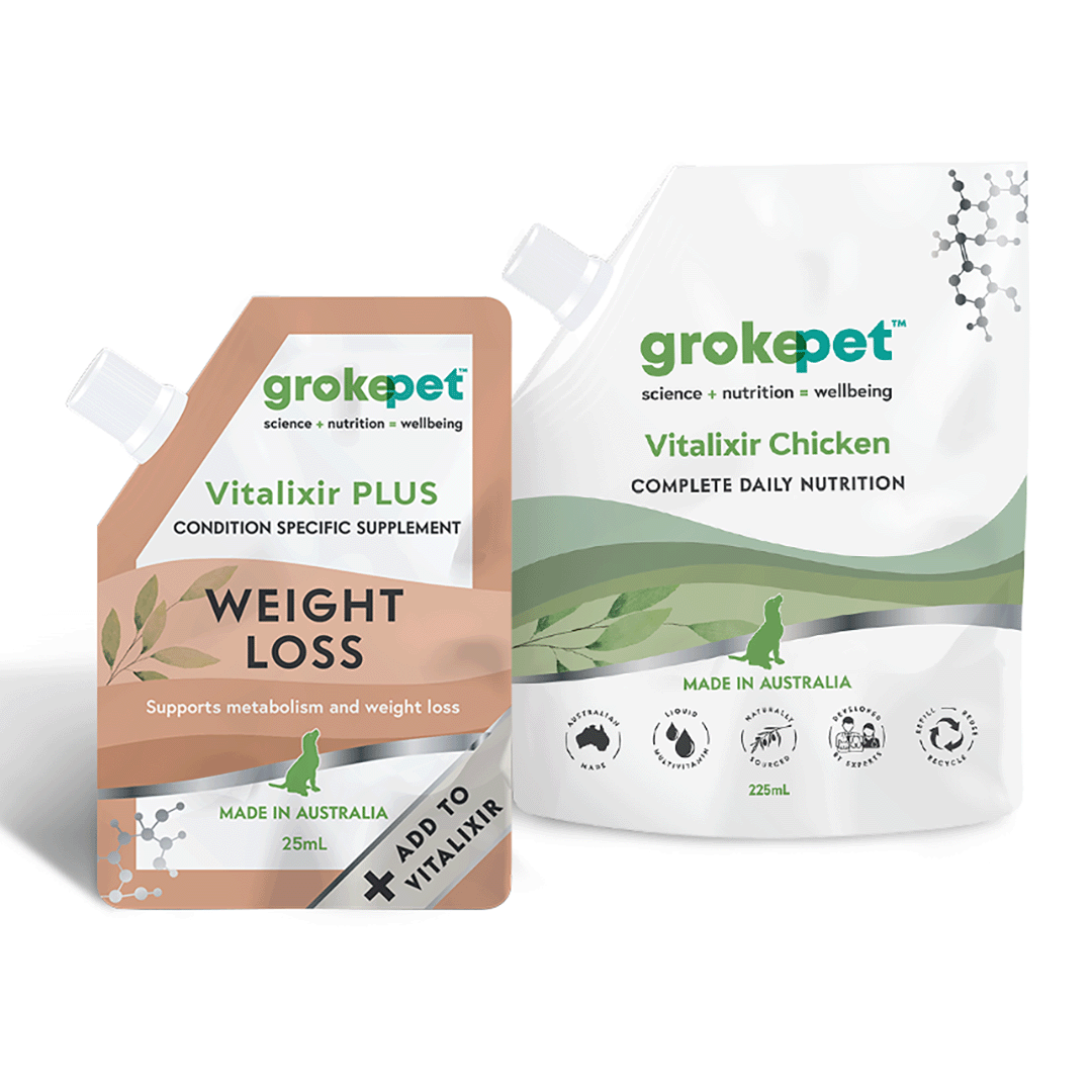 Dog Complete Nutritional Supplement Refill - Plus Weight Loss