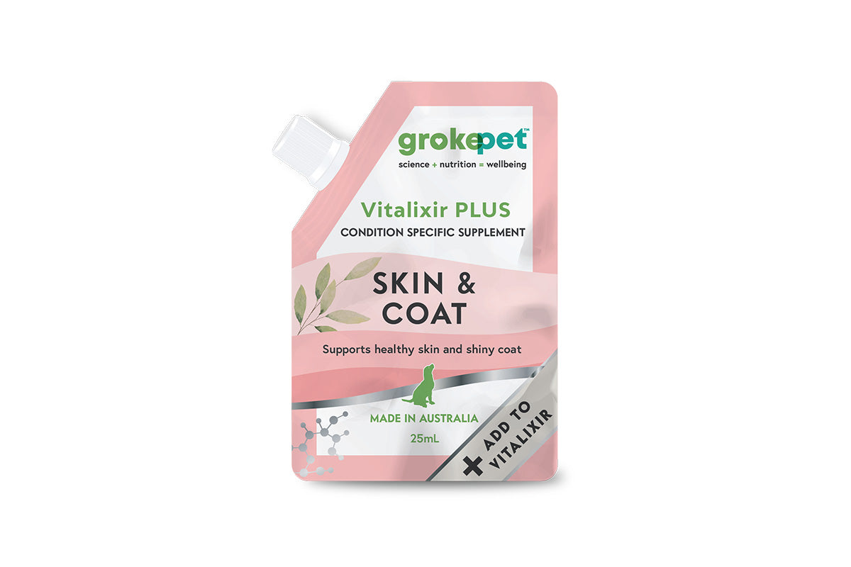 Skin & Coat For Dogs - Starter Pack - Vitalixir PLUS