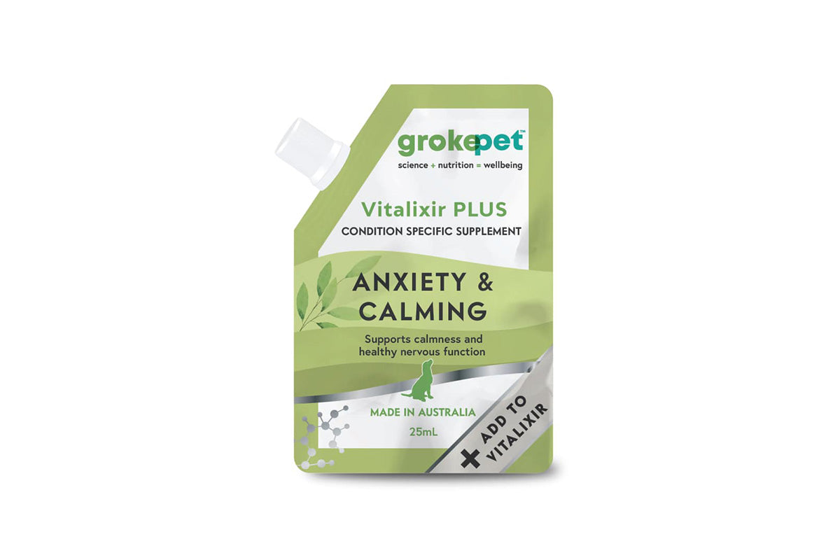 Anxiety & Calming For Dogs - Refill - Vitalixir PLUS