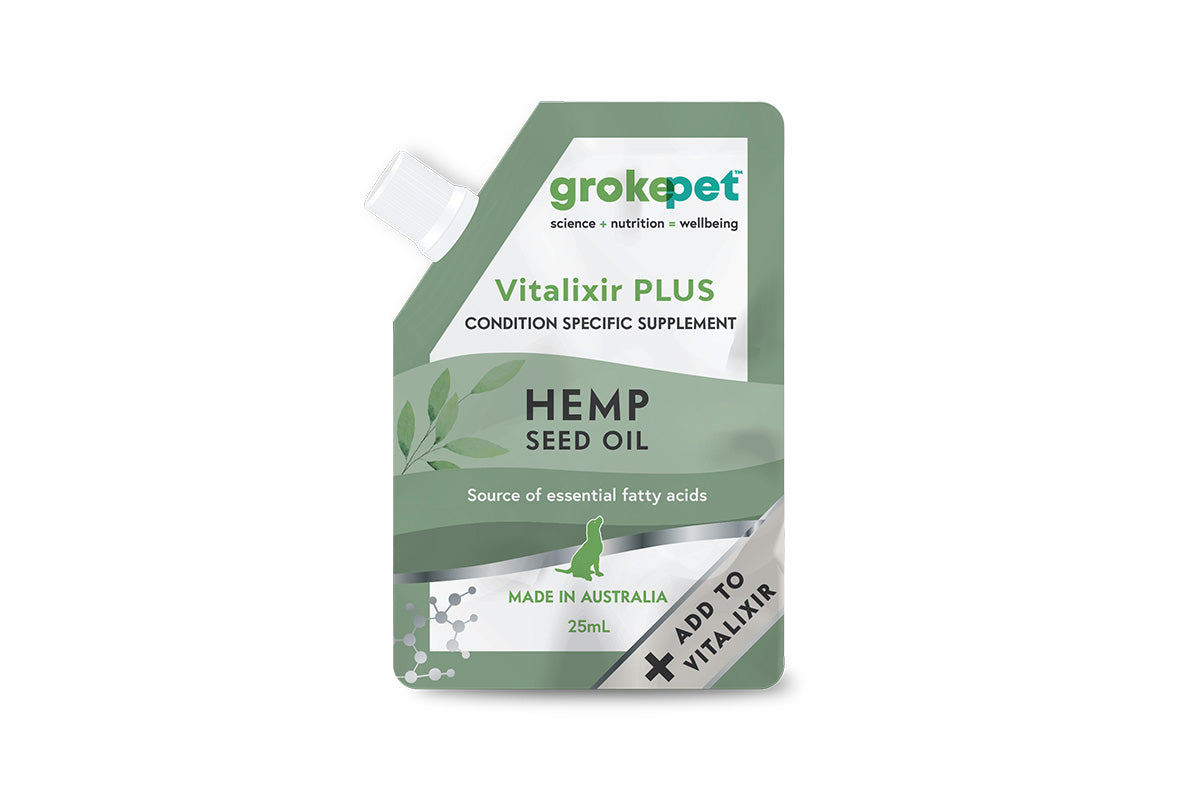 Hemp Seed Oil For Dogs - Starter Pack - Vitalixir PLUS