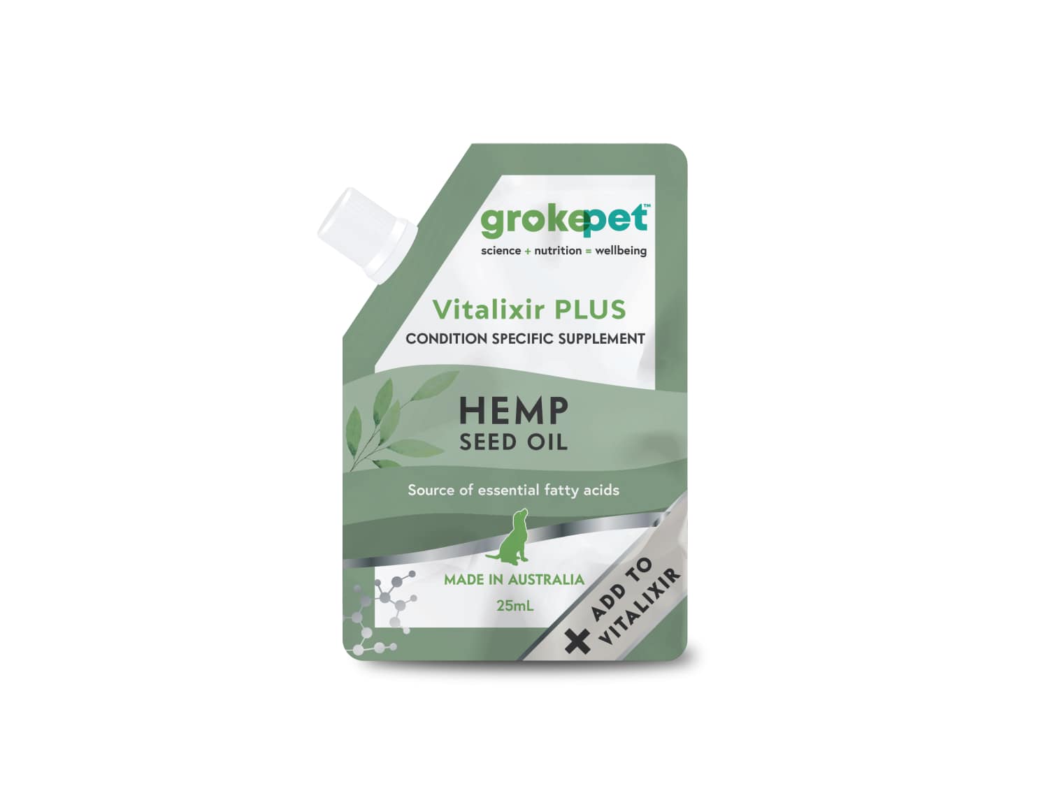 Hemp Seed Oil For Dogs - Booster - Vitalixir PLUS