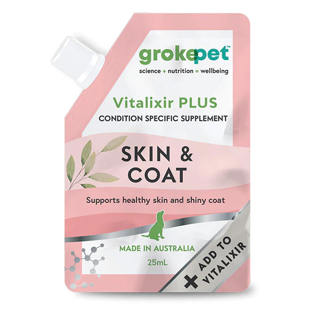 Skin & Coat For Dogs - Booster - Vitalixir PLUS