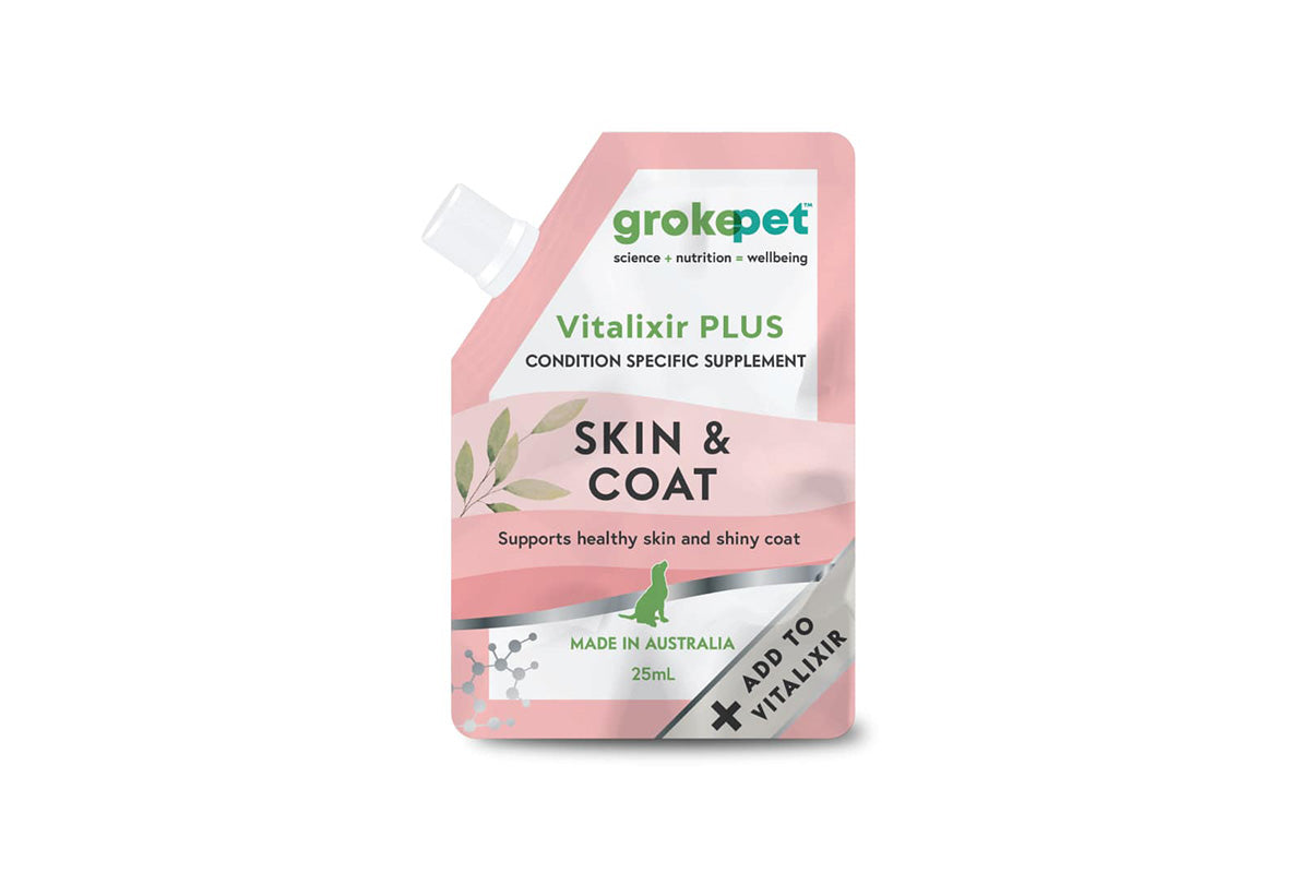 Skin & Coat For Dogs - Refill - Vitalixir PLUS