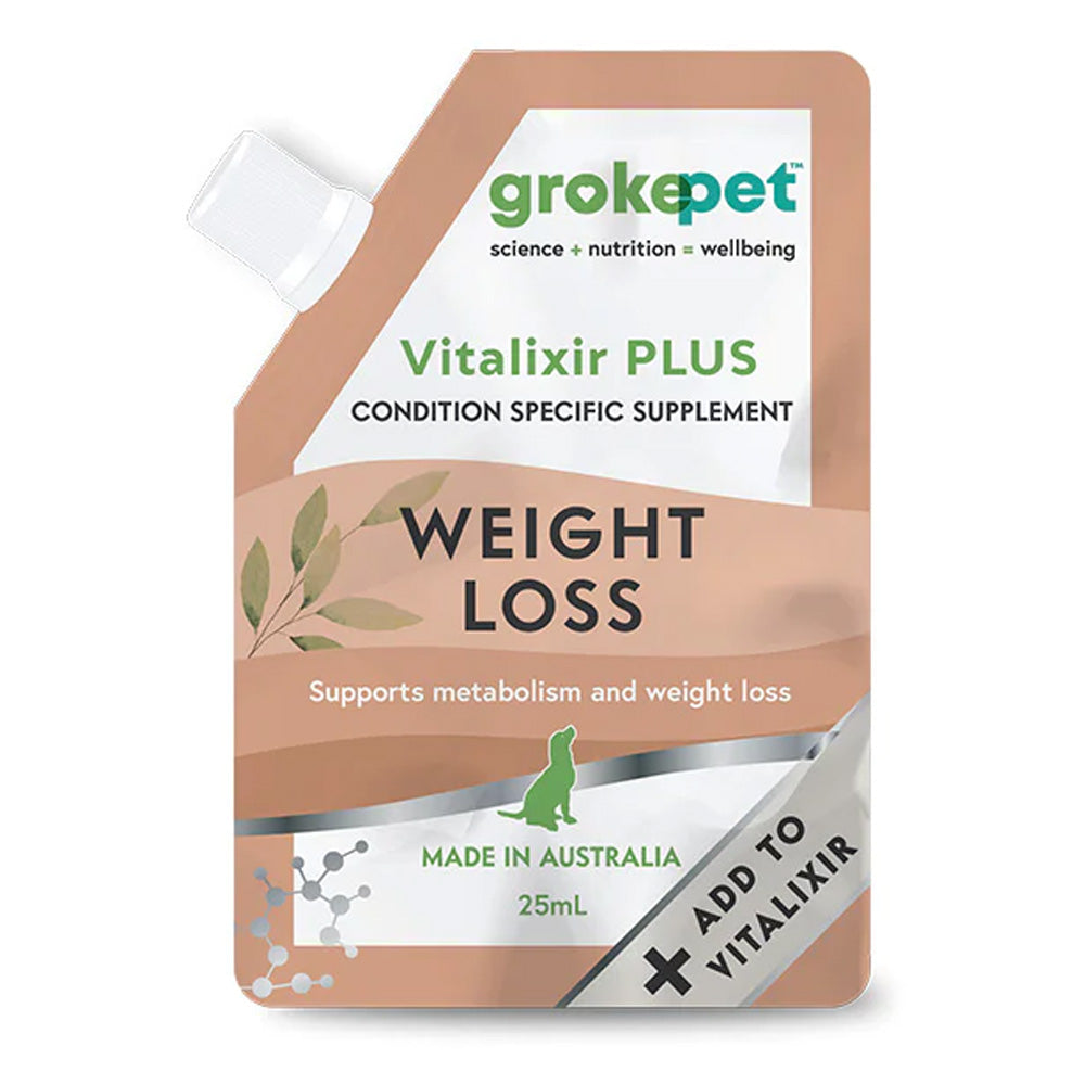 Weight Loss For Dogs - Booster - Vitalixir PLUS