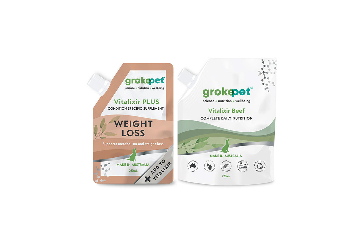 Weight Loss For Dogs - Refill - Vitalixir PLUS