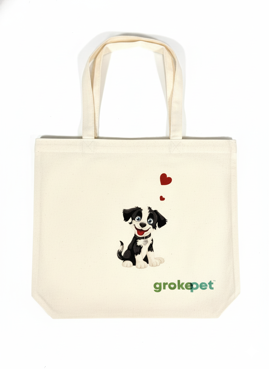 Dog Tote Bag CF